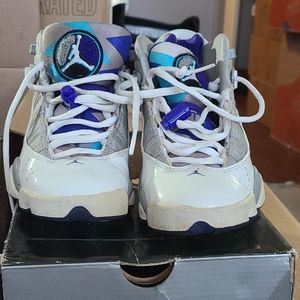 Jordan 6Rings Sz4Y. Open to all reasonable offers!
